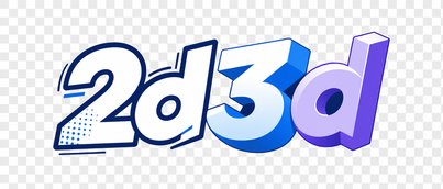 2d3d Best Logo
